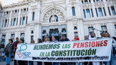 Concentraciones en ciudades españolas para "blindar" el sistema público de pensiones