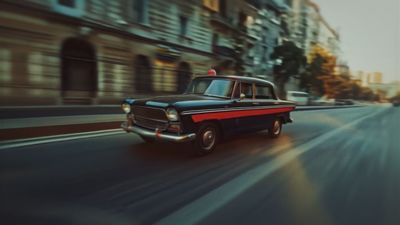 ¿Cuál es la historia del taxi en Madrid?