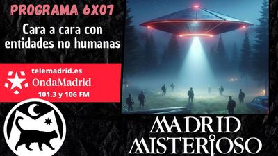 Madrid Misterioso: Cara a cara con entidades no humanas 20.10.2024