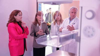 El Hospital Ramón y Cajal duplicará las mamografías preventivas