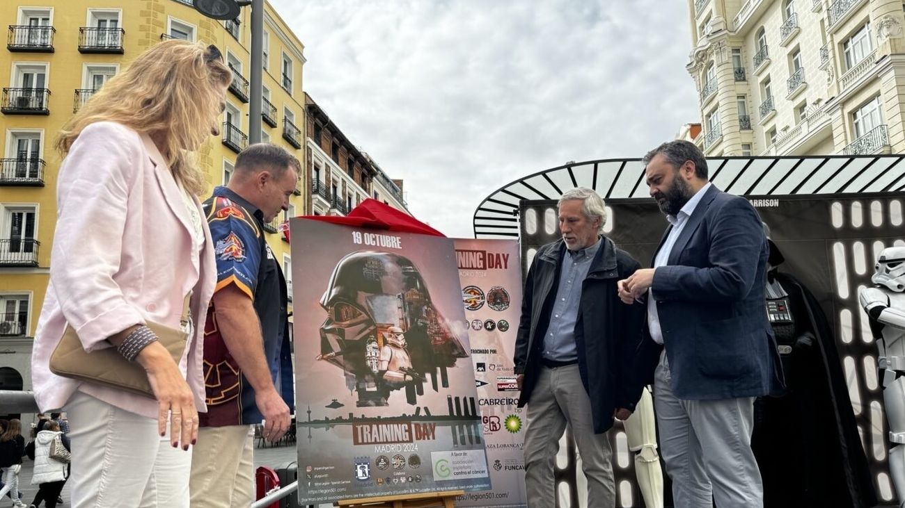 El ejército de Star Wars recorrerá este sábado las calles del centro de Madrid para visibilizar el cáncer