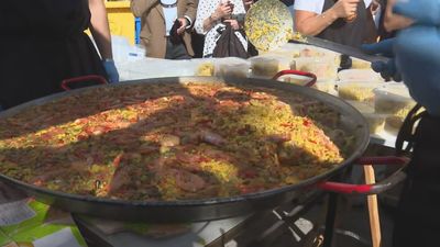 Villanueva del Pardillo celebra sus fiestas de San Lucas con una paella popular