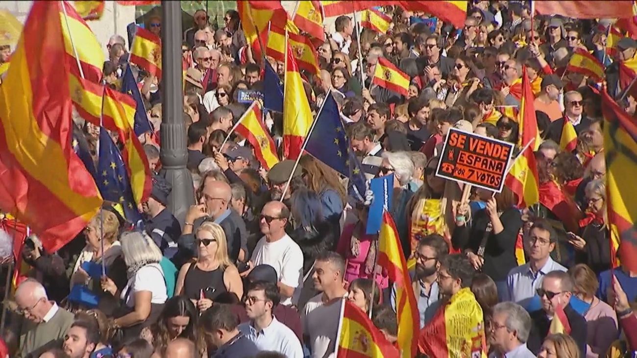 Concentración en Madrid