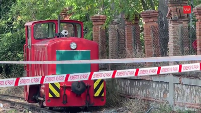 Muere un trabajador de 57 años tras ser arrollado por un tren turístico en Arganda del Rey