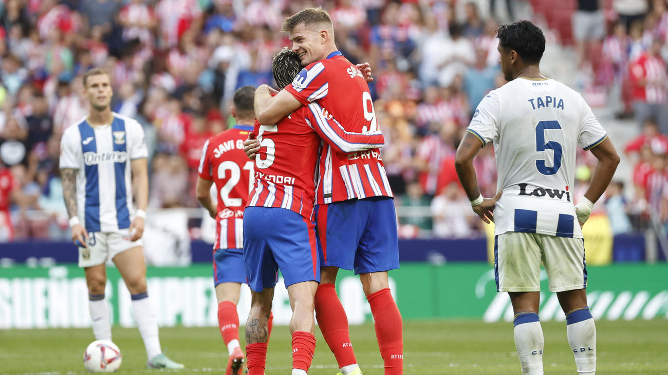 Sorloth ante el Leganés