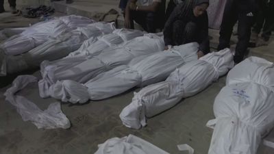 Más de 150 muertos en ataques israelíes en Gaza en poco más de 24 horas