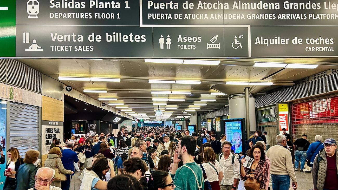 Suprimidos 19 trenes entre Madrid, Valencia y Murcia este domingo