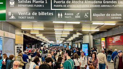 Renfe  cancela la circulación de  22 trenes entre Madrid, Valencia y Murcia este domingo