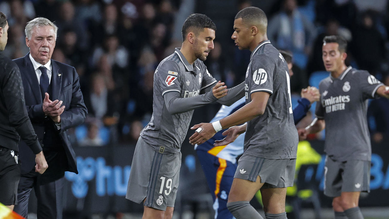 Ceballos y Mbappé