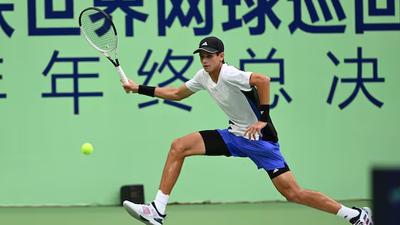 Jódar se queda a las puertas del título en las ITF Júnior Finals