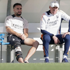 Carvajal inicia su largo proceso de recuperación