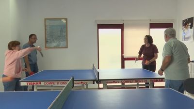 Tenis de mesa para tratar el párkinson