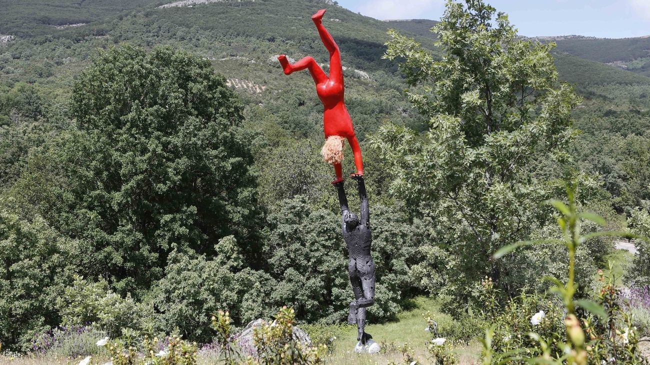 Escultura en el Valle de los Sueños