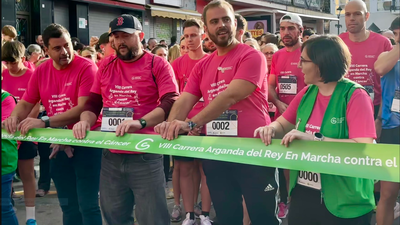 Récord histórico en la Carrera contra el Cáncer de Arganda