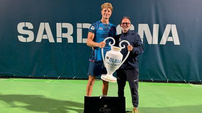 Landaluce logró su primer título ATP