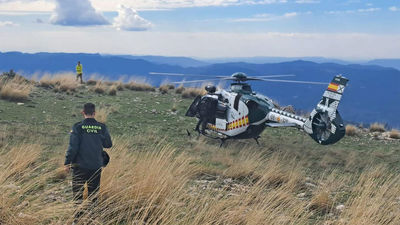 Hallados dos cuerpos carbonizados entre los restos de la avioneta desaparecida en la Sierra de Segura (Jaén)