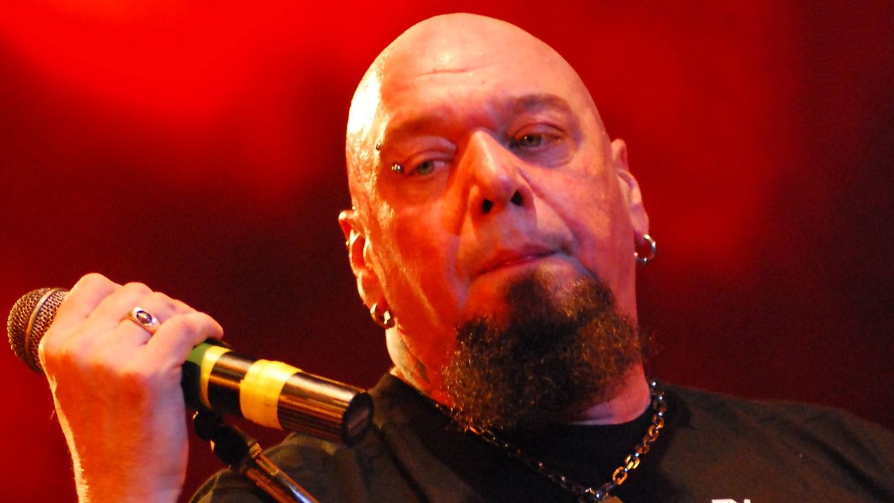 Paul Di'Anno, antiguo miembro de Iron Maiden