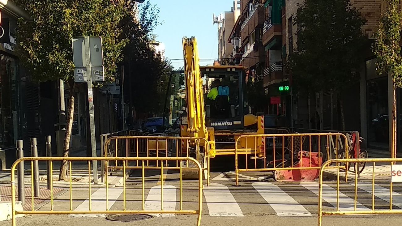 Obras en Getafe