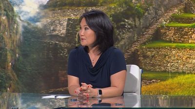 Keiko Fujimori: "Todavía no he tomado la decisión de presentarme a la elecciones de 2026"