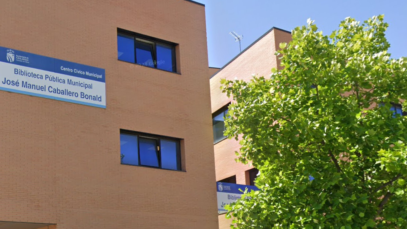 Biblioteca municipal José Manuel Caballero Bonald, en Fuenlabrada