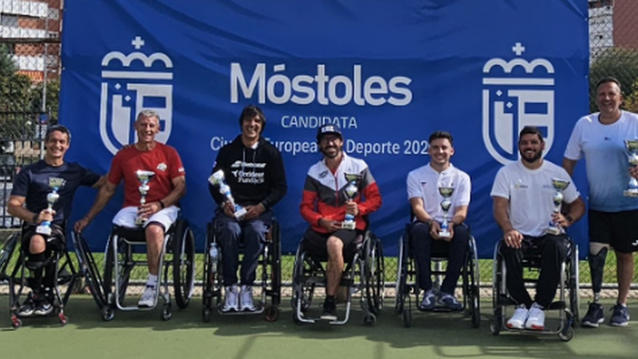 Torneo de Móstoles de tenis en Silla de ruedas