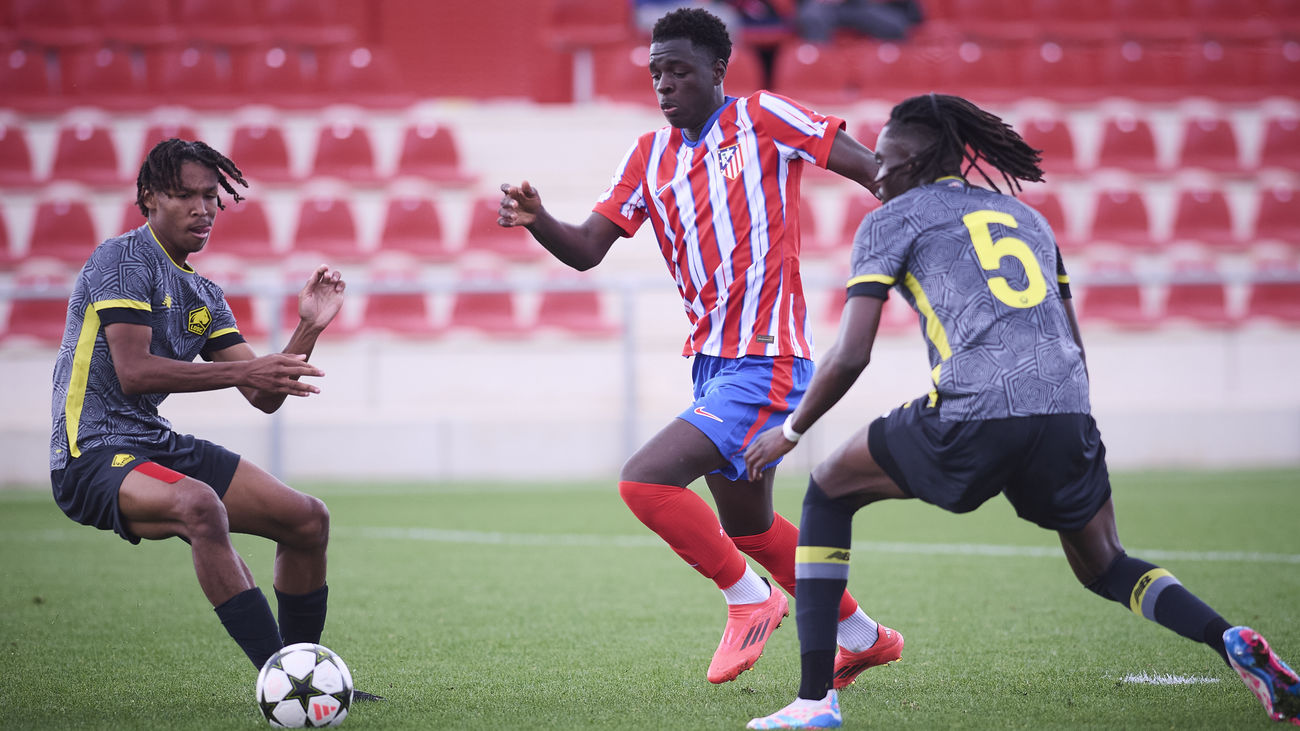 Atlético de Madrid juvenil -  Lille