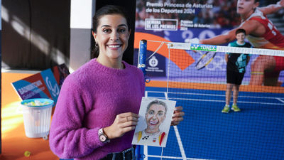 Carolina Marín,  Premio Princesa de Asturias de los Deportes 2024: "Es un reconocimiento con el que soñaba desde hace años"