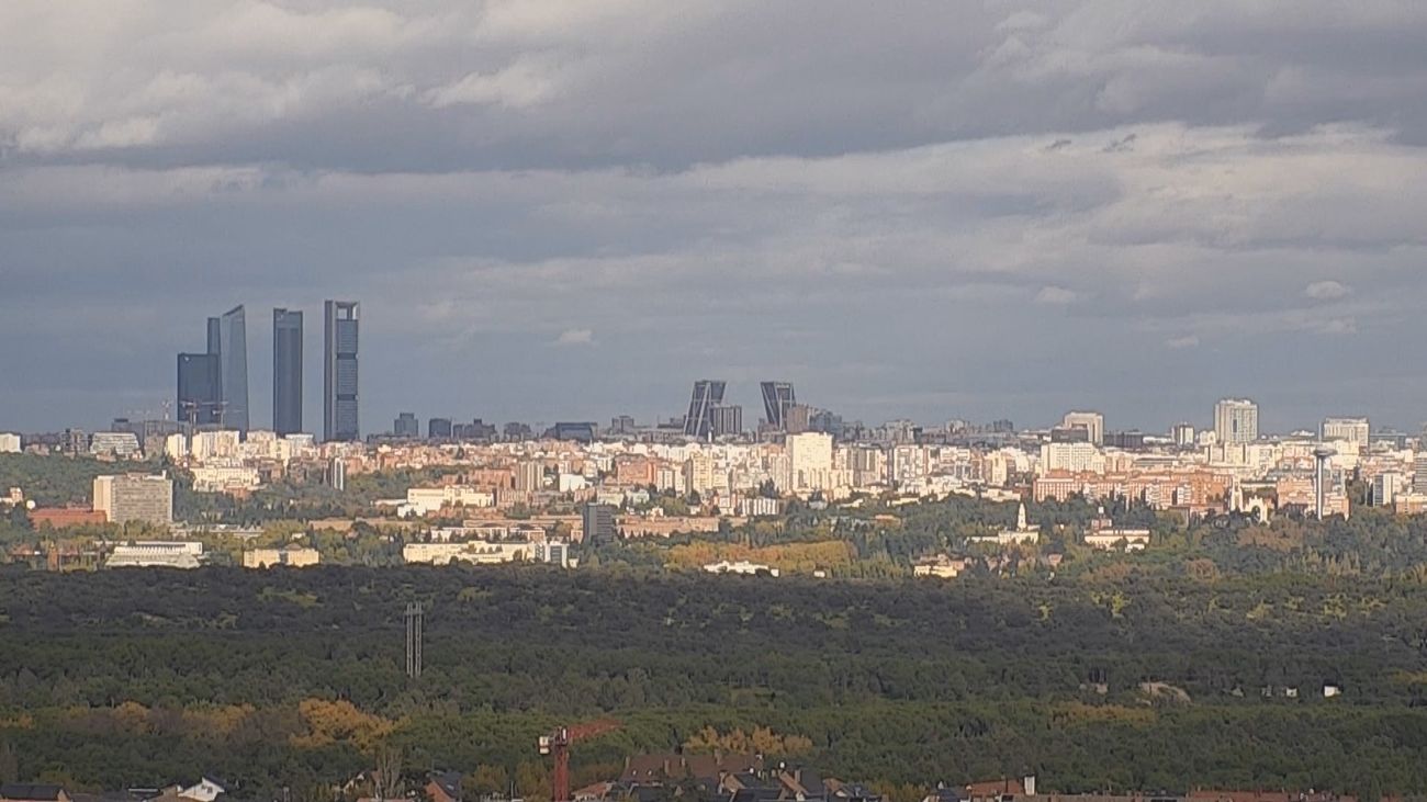 Skyline de Madrid