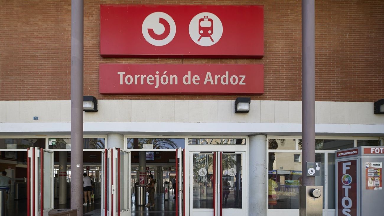 Estación de Cercanías de Torrejón de Ardoz