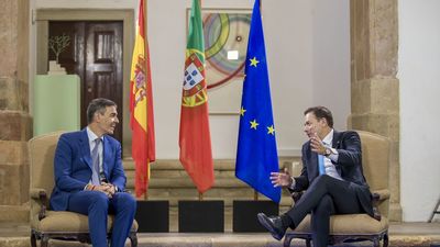 El Tajo, el Guadiana y la alta velocidad, en la Cumbre de España y Portugal