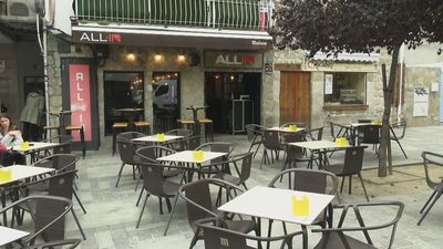 Una pelea en un bar de Torrelodones termina con dos hombres heridos por arma blanca