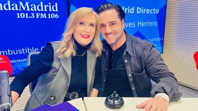 David Bustamante presenta 'Inédito': "Este disco es el principio del resto de mi carrera"