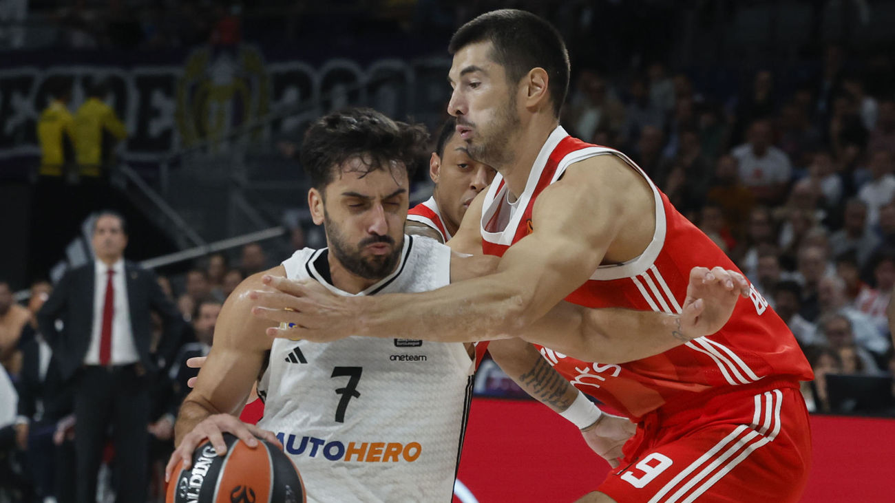 Campazzo ante Estrella Roja