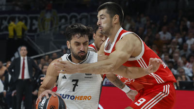 95-72. Victoria contundente del Real Madrid ante el Estrella Roja