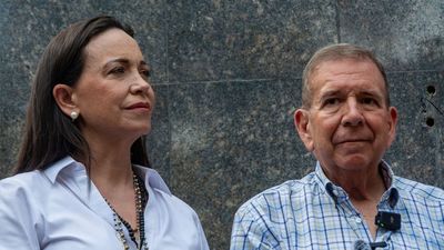 Edmundo González y Maria Corina Machado, premio Sájarov a la libertad de conciencia del Parlamento Europeo