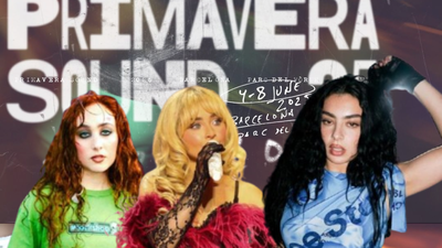 Desvelan el cartel del Primavera Sound 2025 con Charli XCX, Sabrina Carpenter y Chappell Roan