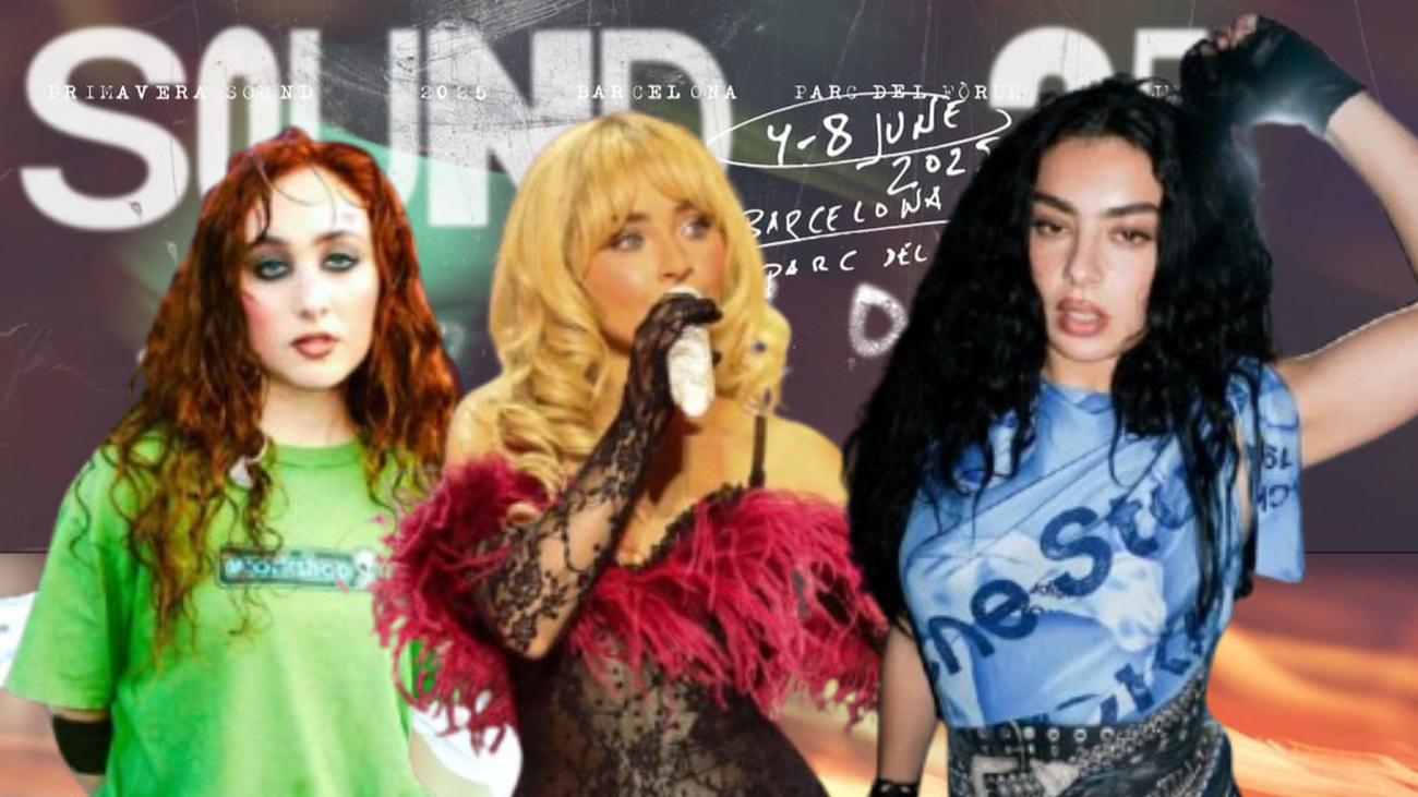 Chappell Roann, Sabrina Carpenter y Charli XCX: cabeza de cartel del Primavera Sound 2025