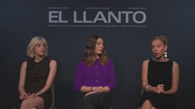 'El llanto', terror español con Ester Expósito, Mathilde Ollivier y Malena Villa