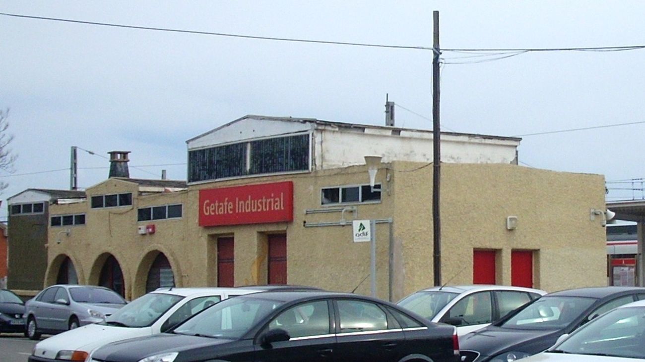 Estación de Getafe Industrial