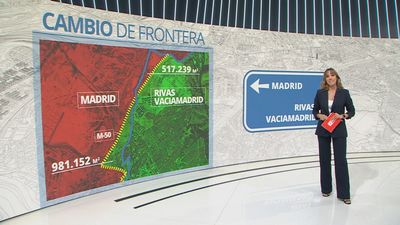 Madrid y Rivas acuerdan cambiar su frontera oficial