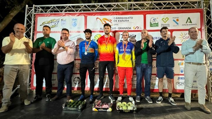 Madrid brilla en los Nacionales de BMX