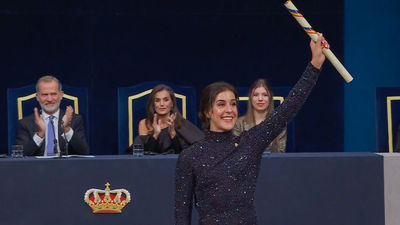 Carolina Marín, premio Princesa de Asturias: "Es un impulso más para seguir adelante"