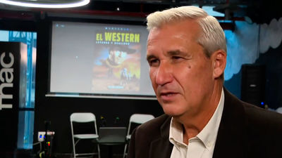 Víctor Arribas ensalza la conquista del oeste en 'El Western. Leyenda y Realidad'