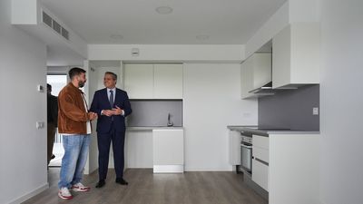 La Comunidad de Madrid entrega 78 nuevas viviendas del Plan Vive en Getafe en alquiler a precio asequible