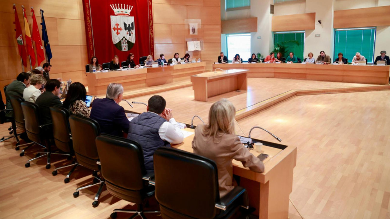 Pleno de Alcobendas