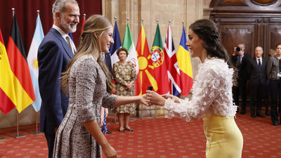 Todo listo en Oviedo para la entrega de los Premios Princesa de Asturias 2024