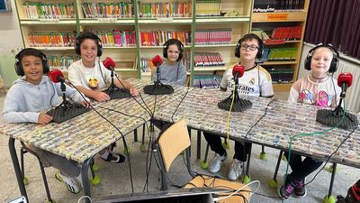 La Radio del Cole: Gabriel y Galán, Torrejón de Ardoz 26.10.2024