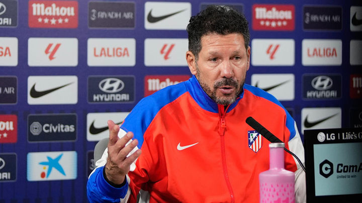 Simeone: "La contundencia te hace ser mejor, esa es la realidad"