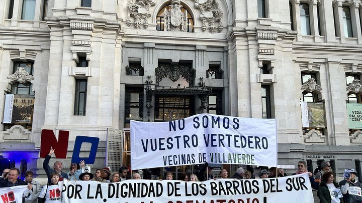 Usera y Villaverde contra el crematorio de la M-40