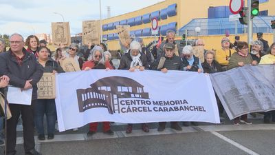 Vecinos reclaman  un Centro de la Memoria en la cárcel de Carabanchel